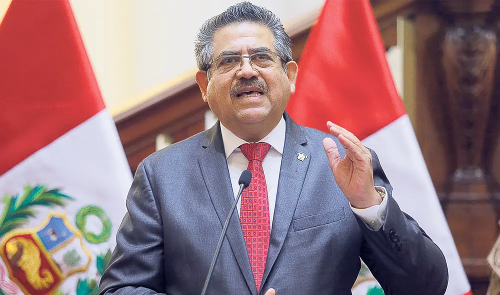 Sospecha. Como presidente del Legislativo, Merino tiene encarpetadas dos denuncias por corrupción contra Edgar Alarcón.