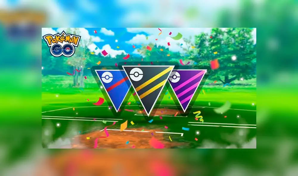 Niantic también confirmó que el 27 de julio inicia la temporada 3 del GO Battle League.