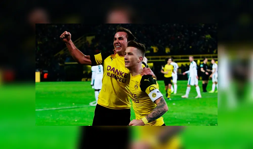 Dortmund venció 2-1 a Monchengladbach por Bundesliga [RESUMEN]