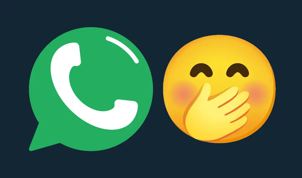Este emoji no es exclusivo de WhatsApp, ya que también está incluido en otros servicios de mensajería. Foto: composición LR