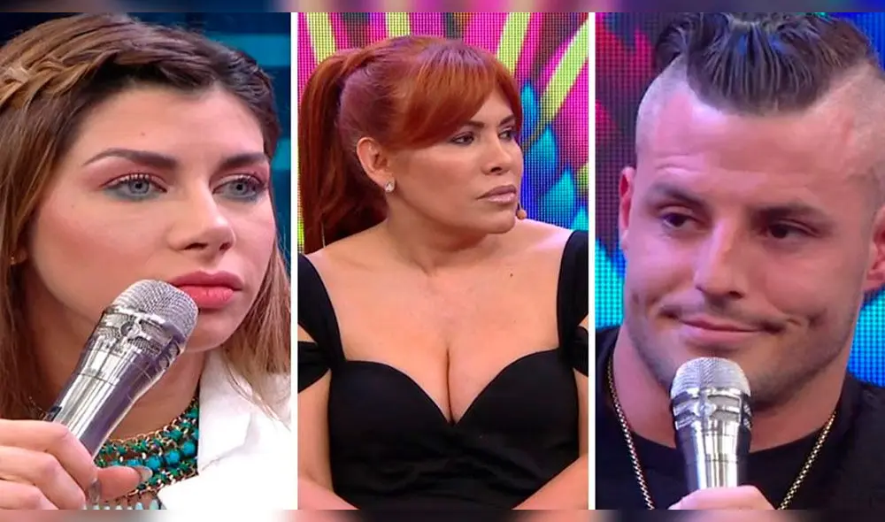 Xoana González estuvo con el mejor amigo de Rodrigo Valle