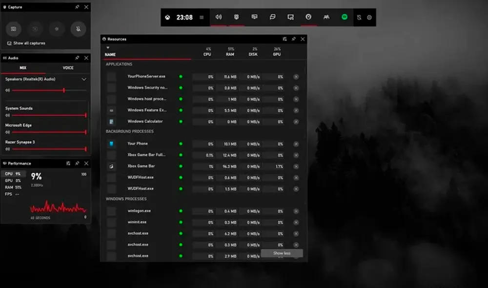 Marcará un color de acuerdo a cómo afecte la performance. Foto: Windows Central