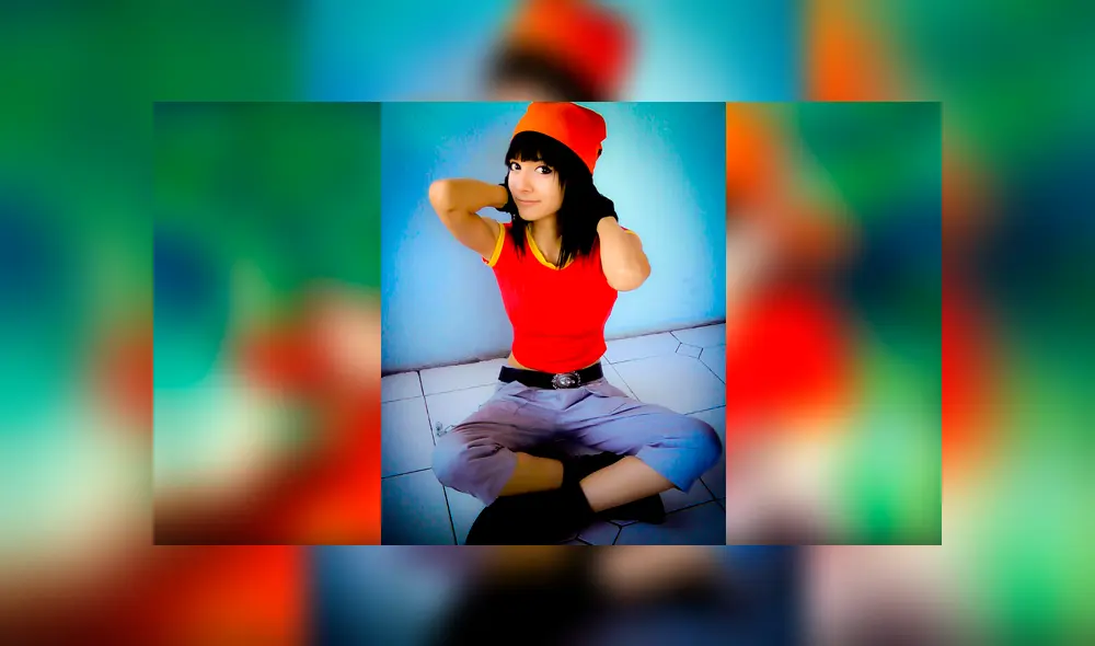 Dragon Ball Super: Chica hace osado cosplay de Pan, la nieta de Gokú, y sorprende a fans [FOTOS]