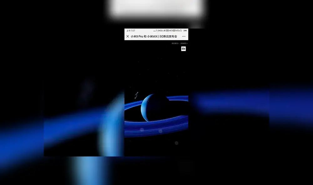 Filtración de afiche promocional en página web de Xiaomi. Filtración de afiche promocional en página web de Xiaomi.