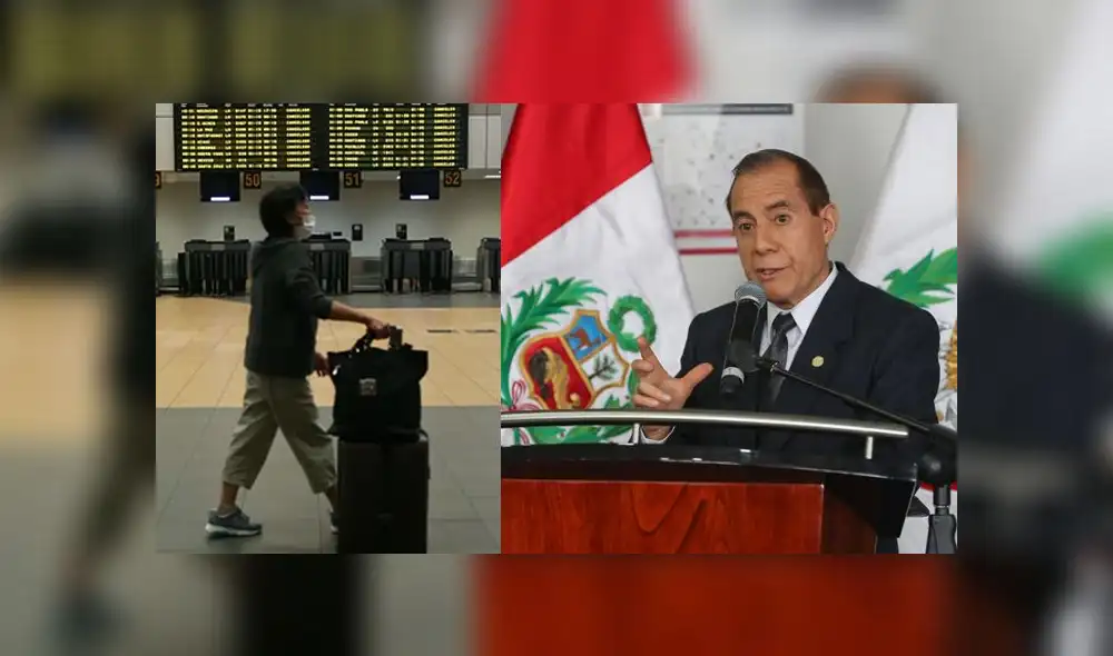 Aeropuerto Jorge Chávez. Créditos: Composición. Aeropuerto Jorge Chávez. Créditos: Composición.