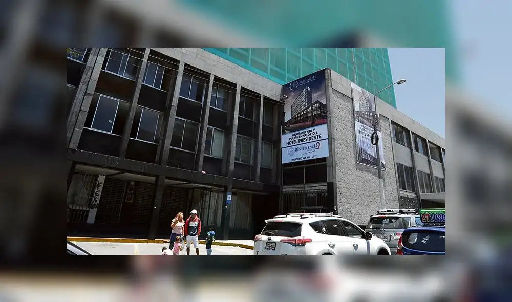 HOTEL PRESIDENTE FACHADA