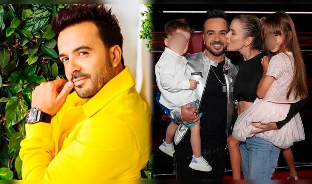 Luis Fonsi muestra en redes lo mucho que han crecido sus hijos 
