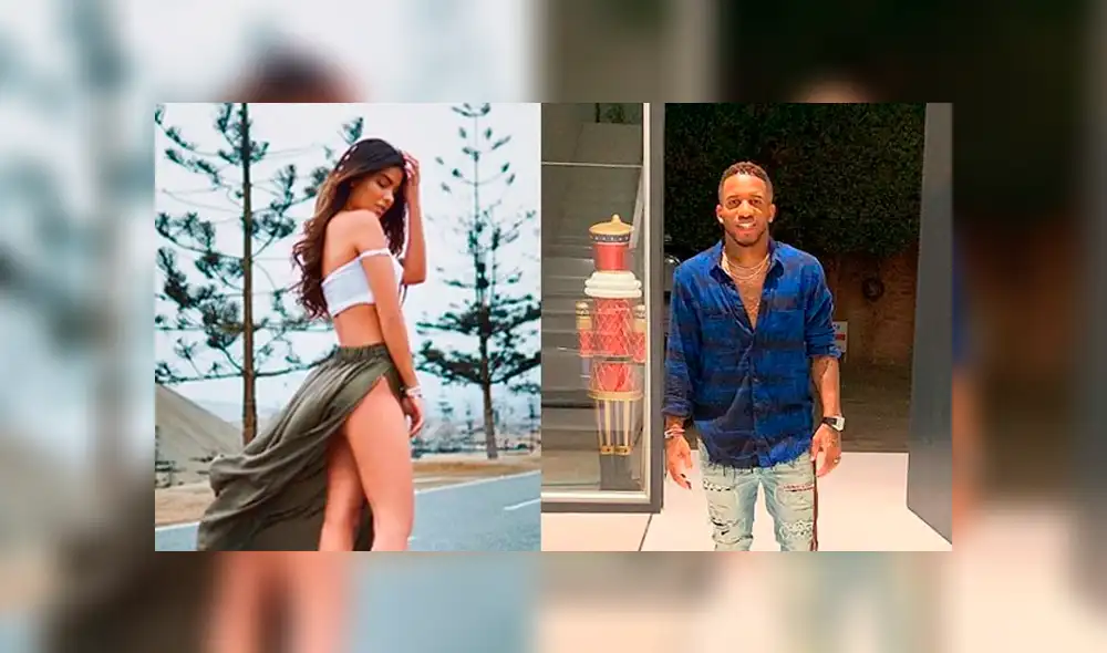 Brunella Horna deja entrever que Ivana viajó a Rusia para ver a Jefferson 