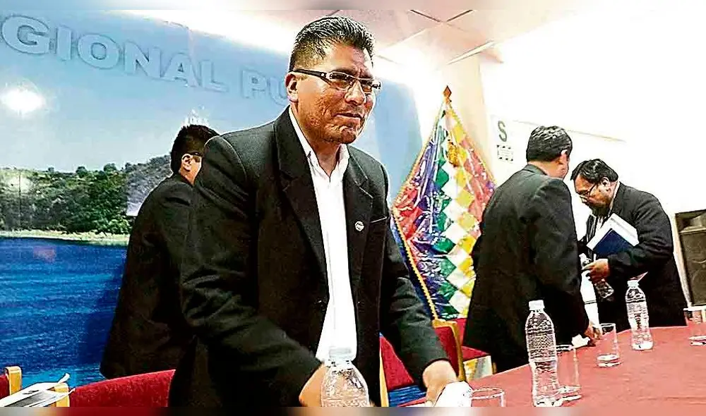 Walter Aduviri. Walter Aduviri.