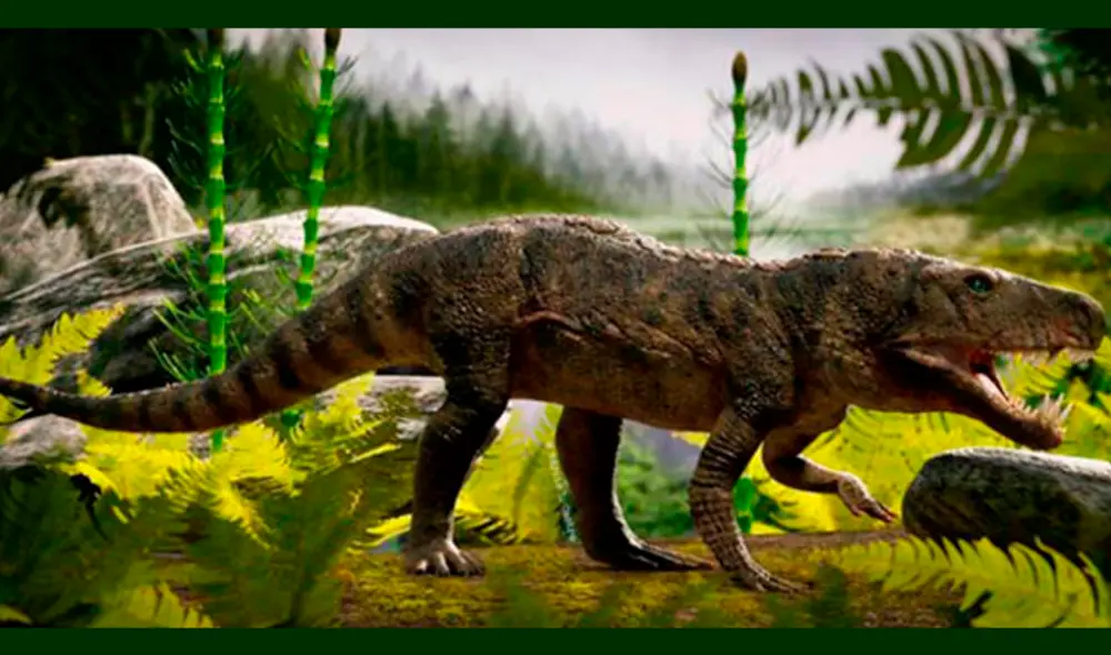 Hallan una extraña especie de dinosaurio en Brasil [FOTOS]