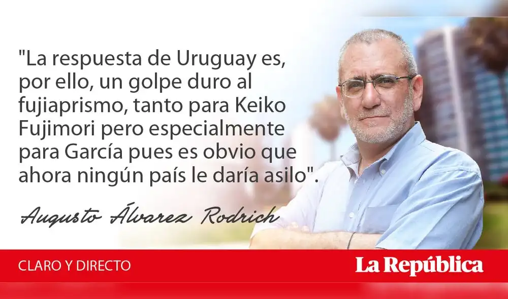 Una gran derrota de Alan García