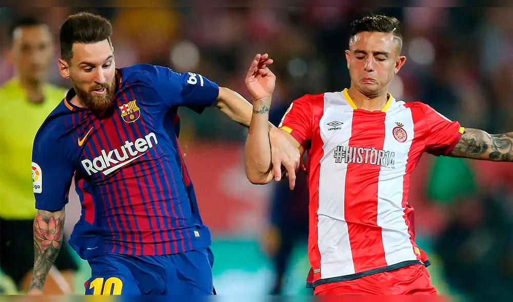 Jugador del Girona prefirió la camiseta de Ter Stegen sobre la de Messi por increíble razón Jugador del Girona prefirió la camiseta de Ter Stegen sobre la de Messi por increíble razón