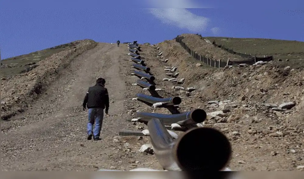 Nuevo trazo de Gasoducto del Sur ya cuenta con documentos claves de evaluación Nuevo trazo de Gasoducto del Sur ya cuenta con documentos claves de evaluación