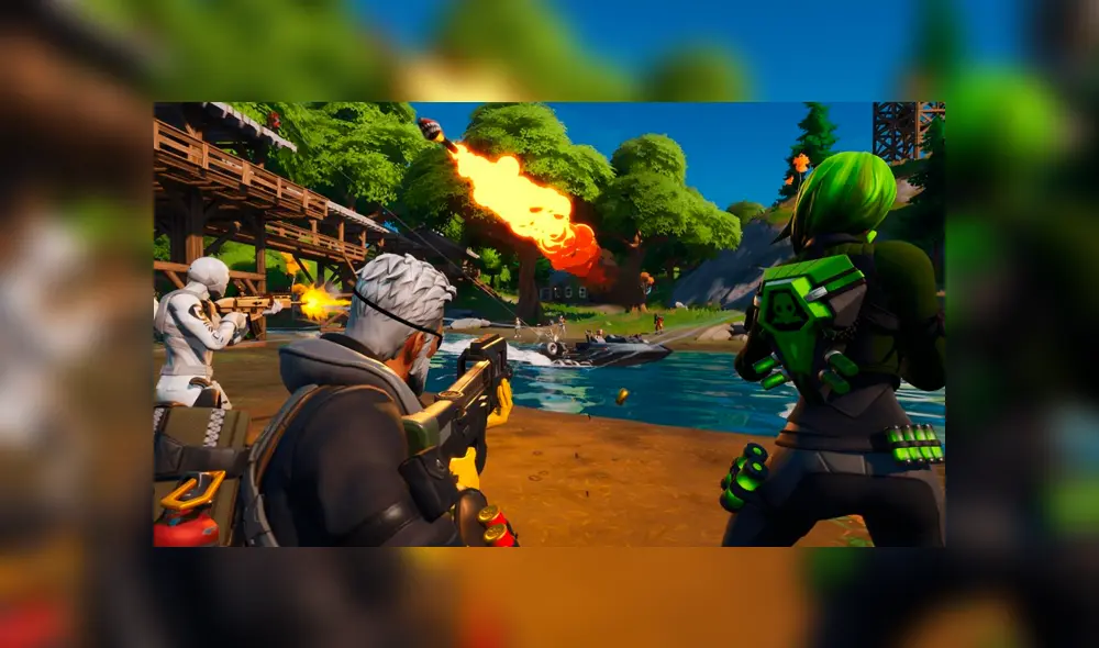 Completa los desafíos Mar Adentro de la semana 1 de la temporada 11 de Fortnite.