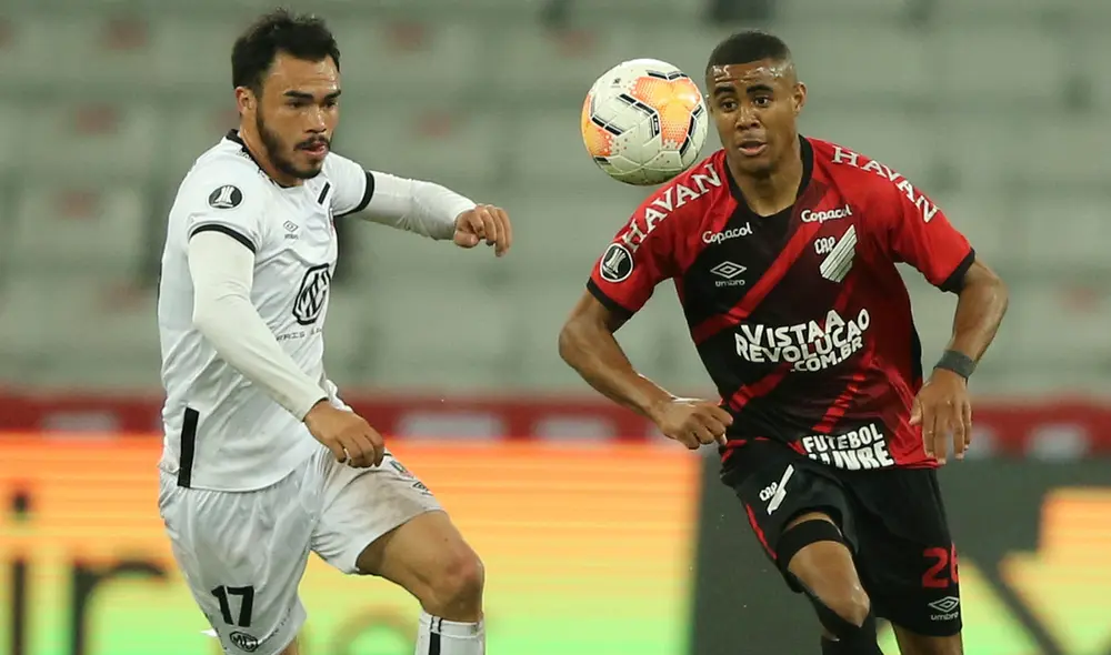 Colo Colo vs. Athletico Paranaense por la fecha 4 del Grupo C de la Copa Libertadores 2020. Foto: AFP