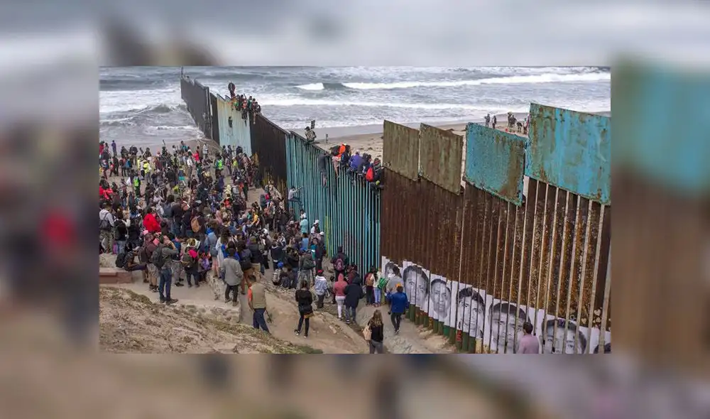 Detienen a casi un millón de inmigrantes en la frontera de México y Estados Unidos [VIDEO]