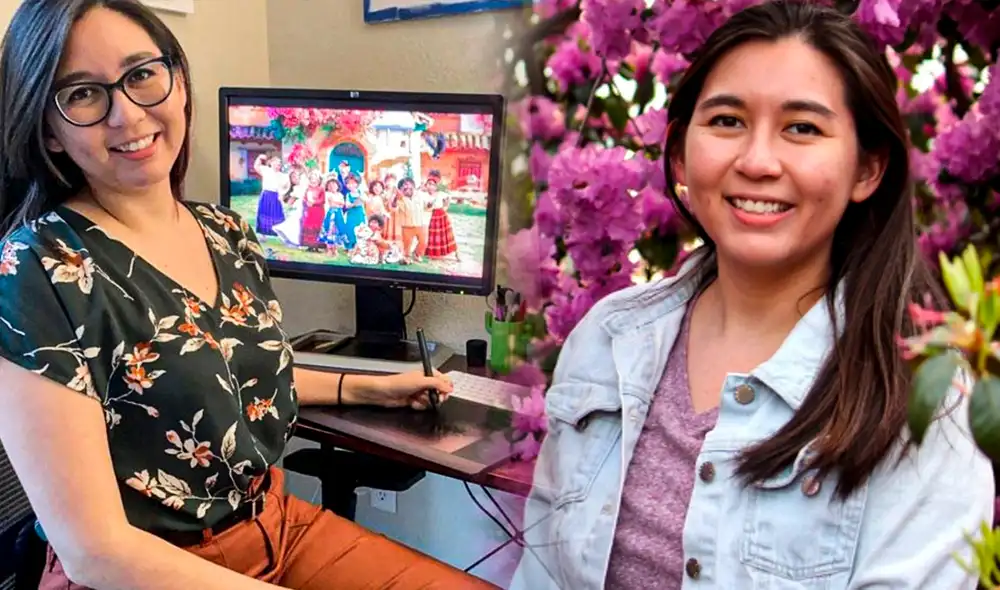 Karla Chang González ha trabajado en "Encanto" y en otras películas de Disney como animadora técnica. Foto: composición LR/Andina/Karla Chang