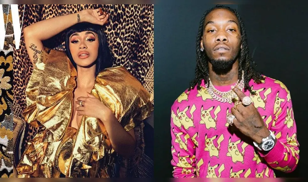 Cardi B es tildada de 'sucia' en Instagram por atrevido twerking junto a su pareja [VIDEO]