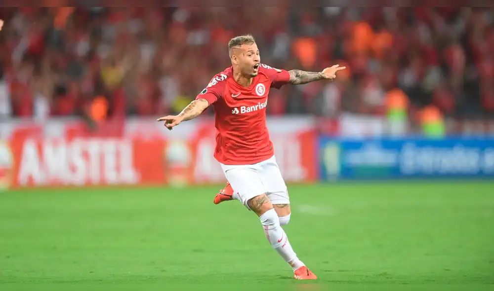 Alianza Lima vs Internacional: furibundo remate de Nicolás Lopez para vencer a Gallese