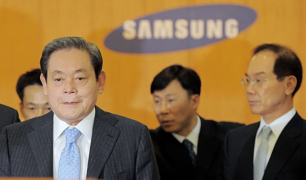 Presidente de Samsung Presidente de Samsung