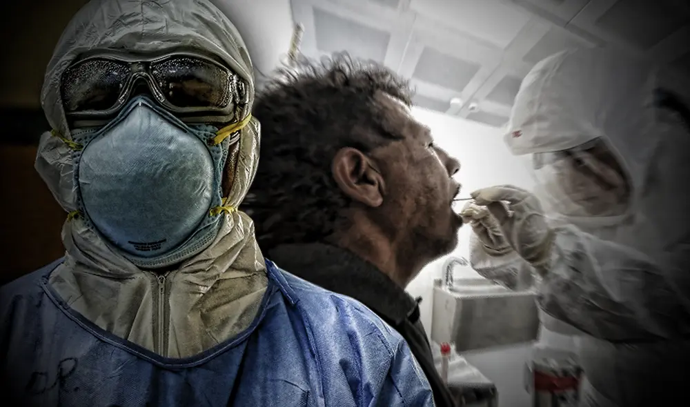 Ministerio de Salud actualizó la Sala Situacional COVID-19 hasta el lunes 15 de junio. Composición: La República.