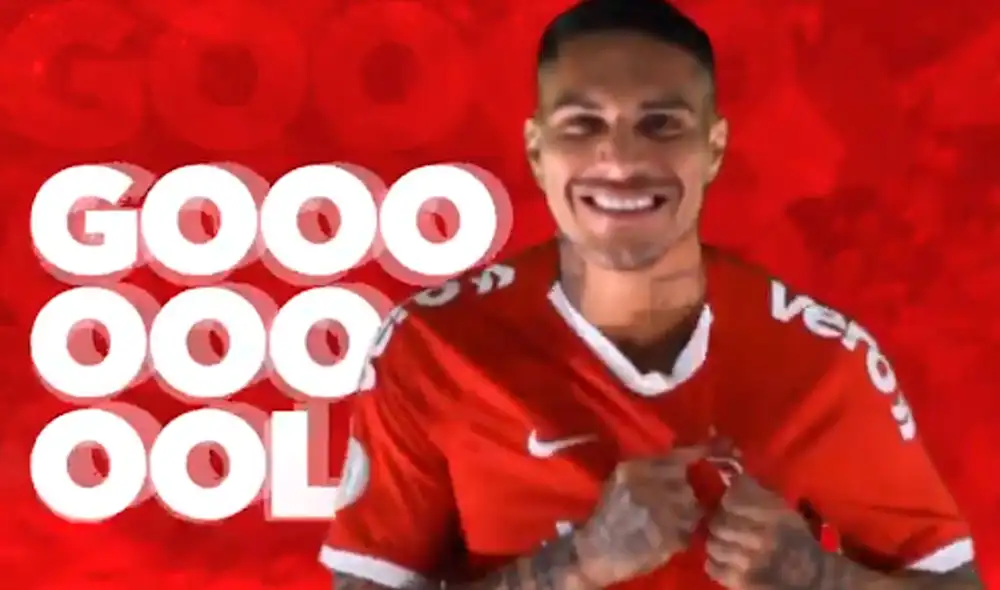 Paolo Guerrero anotó el primer gol en el partido entre Inter de Porto Alegre vs Bahía en el minuto 50. Paolo Guerrero anotó el primer gol en el partido entre Inter de Porto Alegre vs Bahía en el minuto 50.