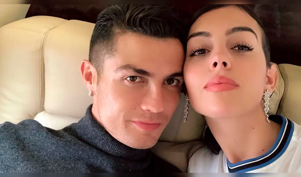 ¿Georgina está embarazada? Foto tras partido de Cristiano Ronaldo causa polémica