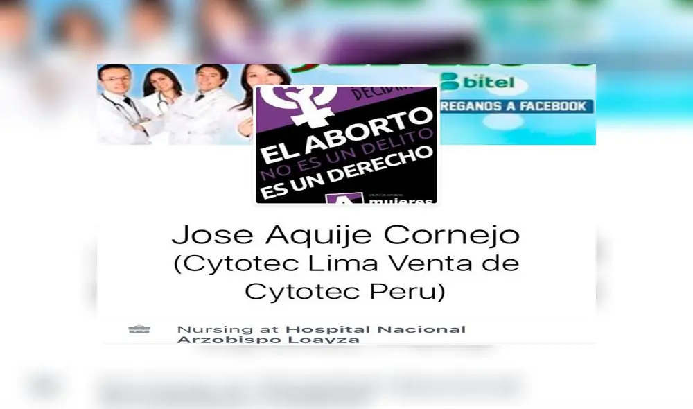 Denuncian venta de pastillas abortivas por redes sociales 