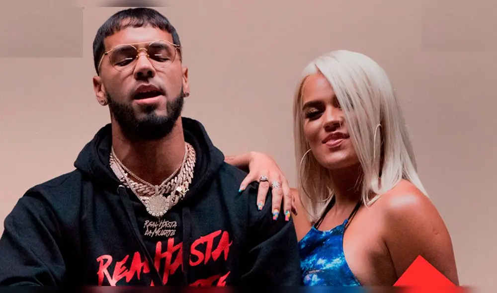 Anuel AA y Karol G: así fue su concierto en el Jockey Club del Perú [VIDEOS]
