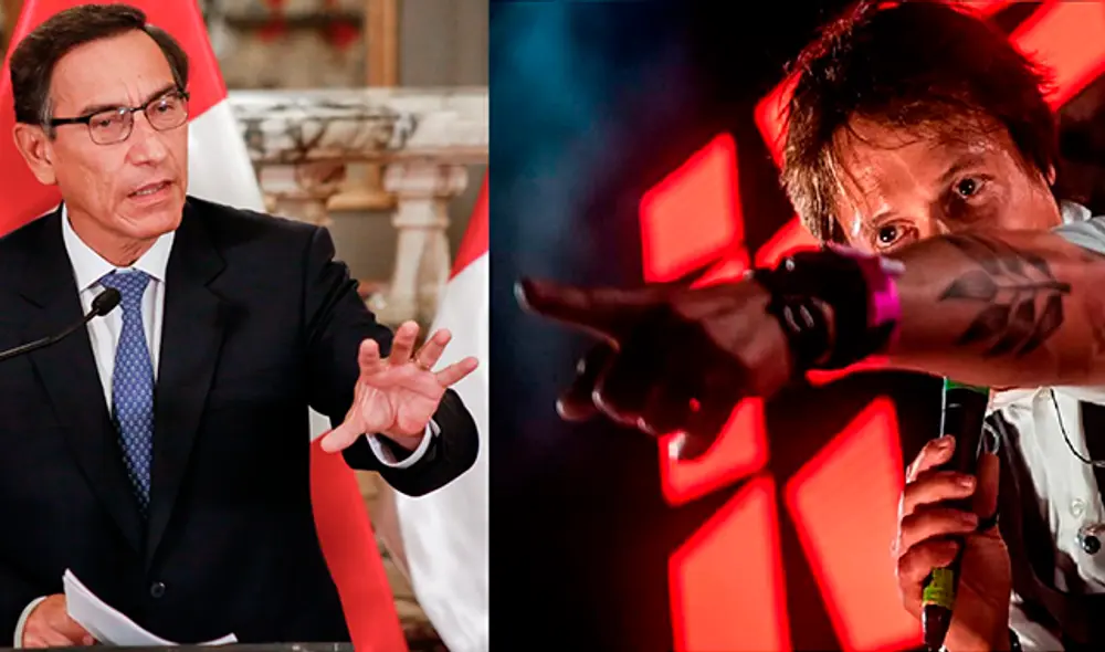 Salim Vera insulta al presidente Vizcarra por cancelar conciertos y quedarse sin trabajo Salim Vera insulta al presidente Vizcarra por cancelar conciertos y quedarse sin trabajo