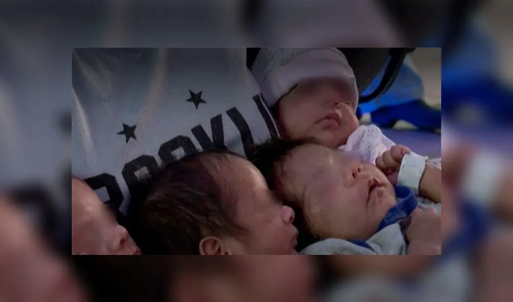 Los cuatrillizos nacieron a las 31 semanas para evitar complicaciones en el alumbramiento. (Foto: Noticias Caracol) Los cuatrillizos nacieron a las 31 semanas para evitar complicaciones en el alumbramiento. (Foto: Noticias Caracol)