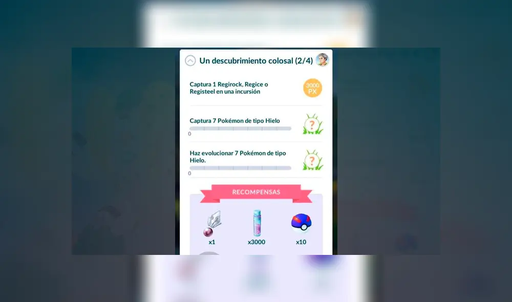 Estas son todas las misiones del evento para capturar a Regigigas en Pokémon GO. Estas son todas las misiones del evento para capturar a Regigigas en Pokémon GO.