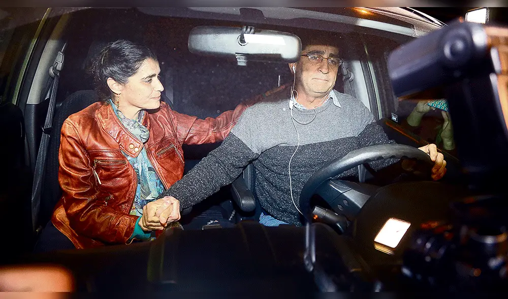 Maritza Garrido Lecca dejó el penal de Ancón, tras cumplir pena de 25 años Maritza Garrido Lecca dejó el penal de Ancón, tras cumplir pena de 25 años