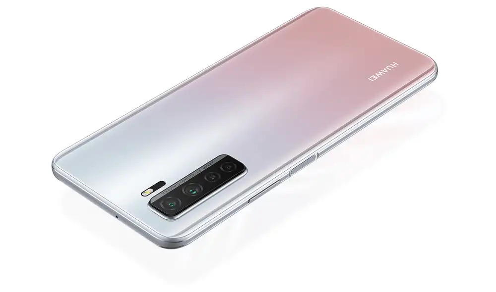 Diseño de cristal curvado 3D disponible en cuatro colores diferentes. Foto: Huawei