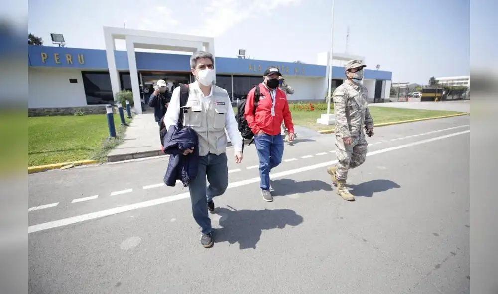 Ministro de Cultura, Alejandro Neyra, lidera la comisión enviada por el Gobierno a Loreto. Foto: Ministerio de Cultura.