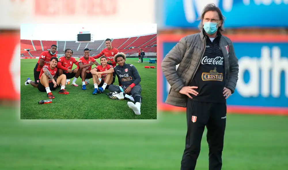 Ricardo Gareca afronta su segunda eliminatoria al frente de la selección peruana. Foto: FPF Ricardo Gareca afronta su segunda eliminatoria al frente de la selección peruana. Foto: FPF