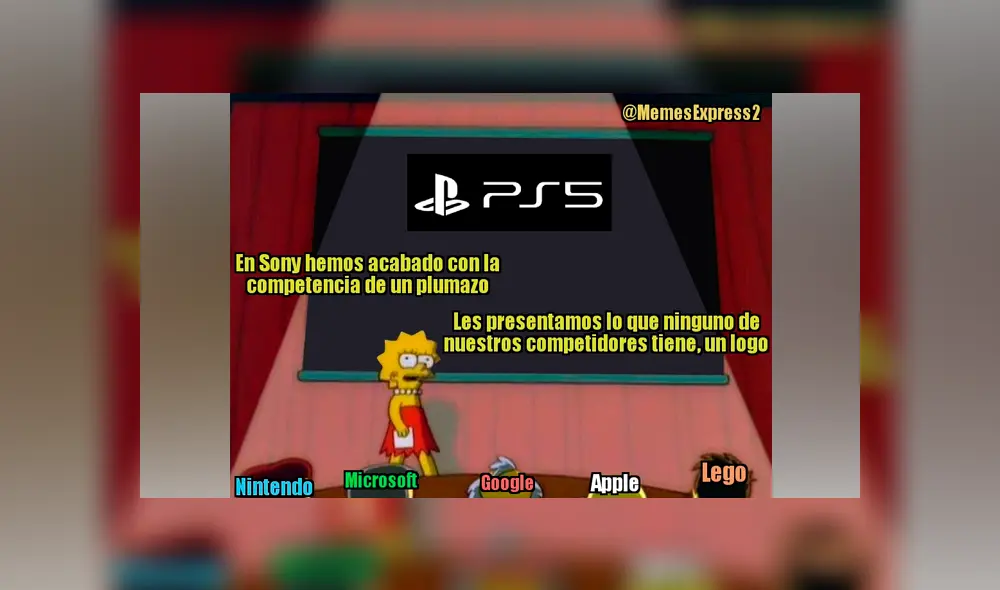 La red se inunda de memes de PS5 por su logo y diseño. La red se inunda de memes de PS5 por su logo y diseño.