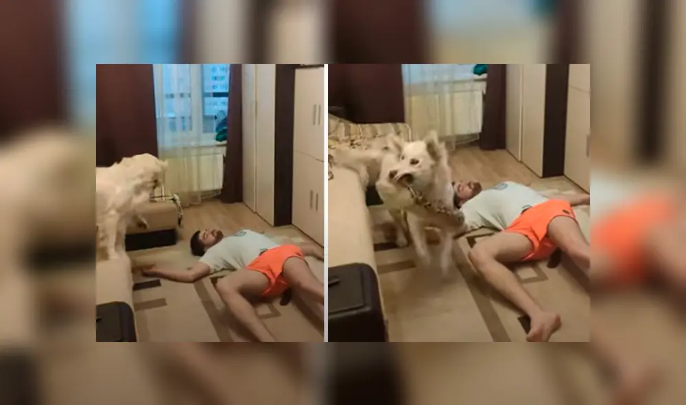 Desliza hacia la izquierda para ver las imágenes del video viral de Facebook.