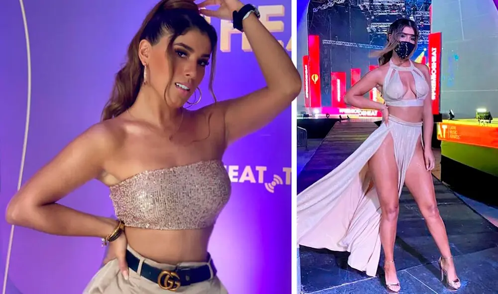 Yahaira Plasencia participó como presentadora en los Premios Heat 2020. Foto: Yahairaplasencia Instagram Yahaira Plasencia participó como presentadora en los Premios Heat 2020. Foto: Yahairaplasencia Instagram