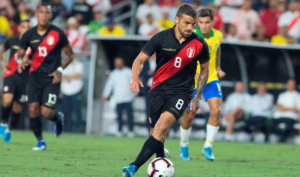 Gabriel Costa fue titular en los dos partidos amistosos que tuvo la selección peruana ante Colombia y Brasil. | Foto: EFE Gabriel Costa fue titular en los dos partidos amistosos que tuvo la selección peruana ante Colombia y Brasil. | Foto: EFE
