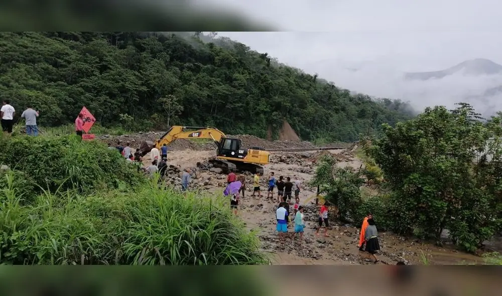 El distrito de Kimbiri es uno de los más afectados por las lluvias El distrito de Kimbiri es uno de los más afectados por las lluvias