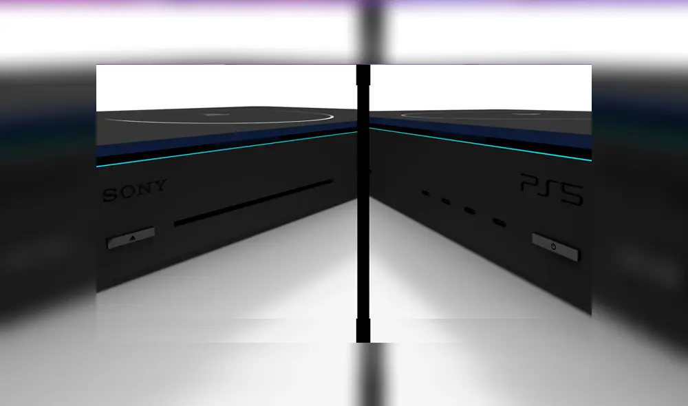 Por el momento, se desconoce cuál será el aspecto final de PlayStation 5.