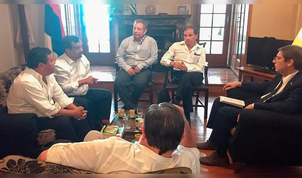 Marco Arana: "Hemos informado que Alan García no está siendo perseguido"