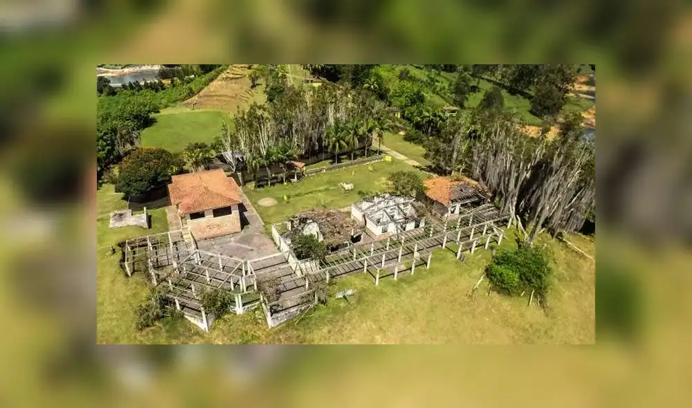 Jardinero de Escobar lucha por volver a vivir en inmueble de narcotraficante