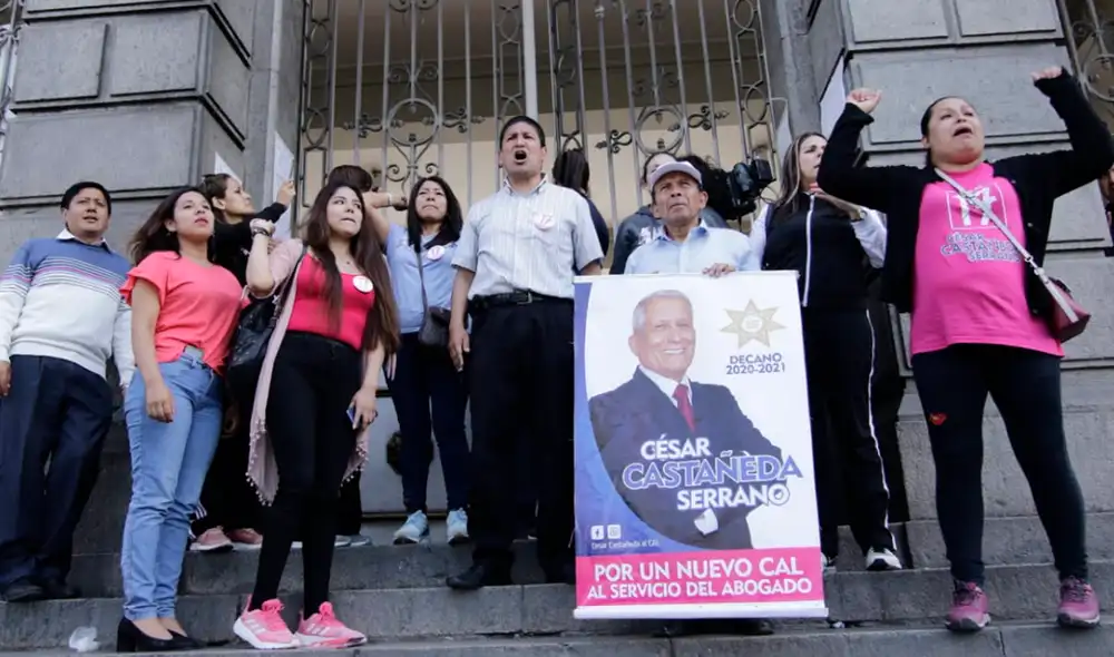 Elecciones CAL: Pretenden nombrar a Villa Stein como decano de manera irregular Elecciones CAL: Pretenden nombrar a Villa Stein como decano de manera irregular