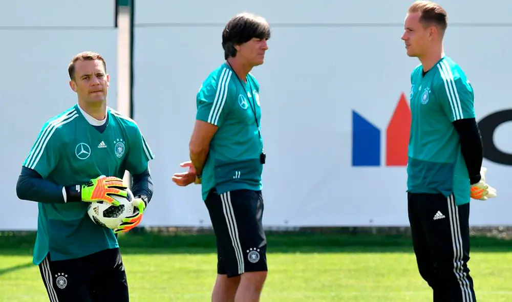 Ter Stegen - selección alemana Ter Stegen - selección alemana