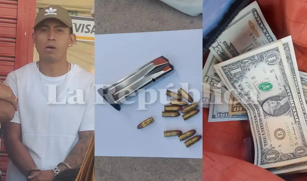 Sujeto es investigado por robo a cambista. Foto: La República.