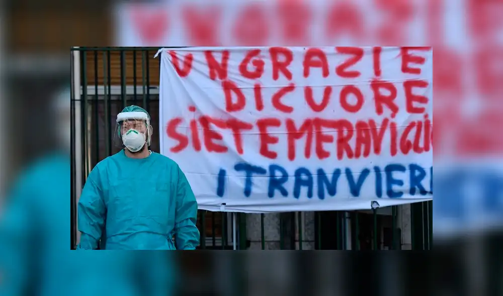 Doctores italianos trabajan en pésimas condiciones. Foto: El Español Doctores italianos trabajan en pésimas condiciones. Foto: El Español