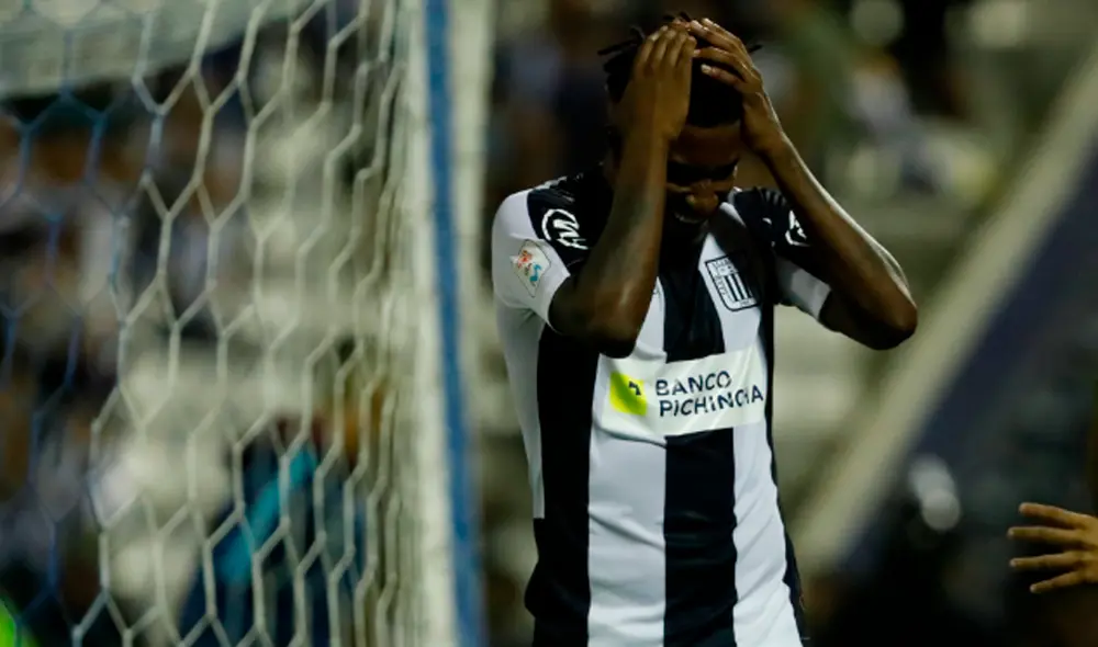 Carlos Ascues marcó un gol ante Alianza Universidad en la primera fecha de la Liga 1.