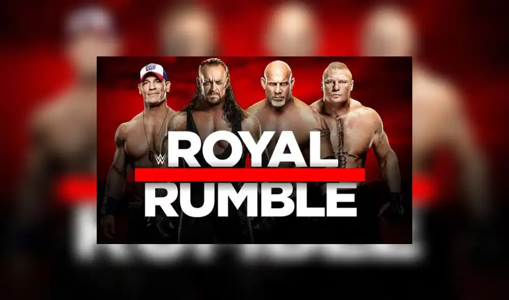 WWE EN VIVO ONLINE FOX Action: hora, canal y cartelera de Royal Rumble 2017 | GUÍA TV